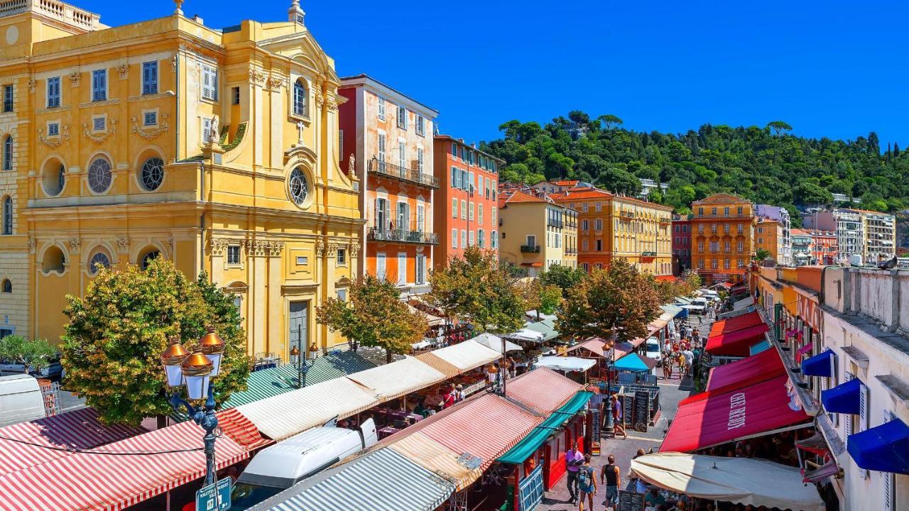 Le Chateau 4 Pers Ac Wifi Vecchia Nizza 아파트 외부 사진
