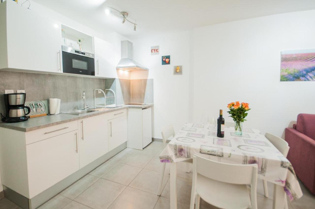 Le Chateau 4 Pers Ac Wifi Vecchia Nizza 아파트 외부 사진