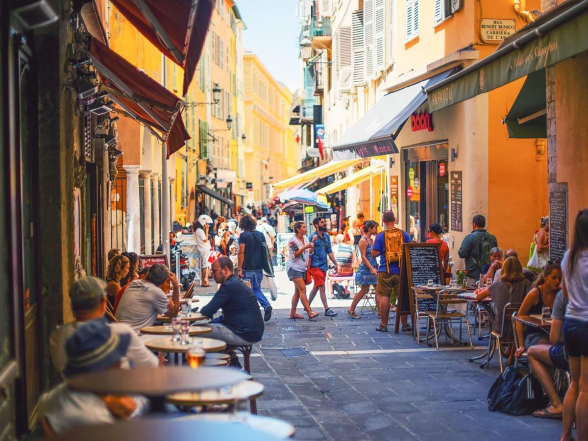Le Chateau 4 Pers Ac Wifi Vecchia Nizza 아파트 외부 사진