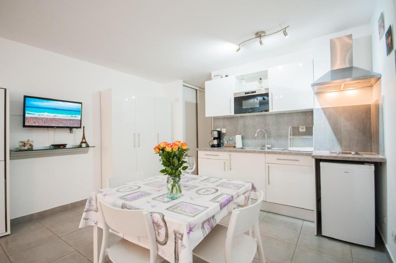 Le Chateau 4 Pers Ac Wifi Vecchia Nizza 아파트 외부 사진