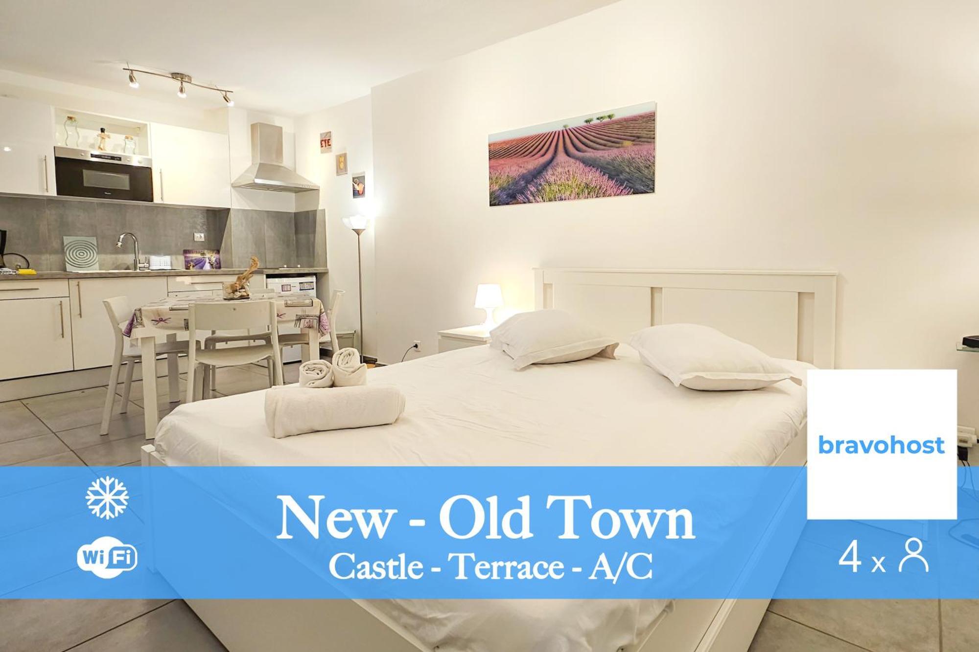 Le Chateau 4 Pers Ac Wifi Vecchia Nizza 아파트 외부 사진